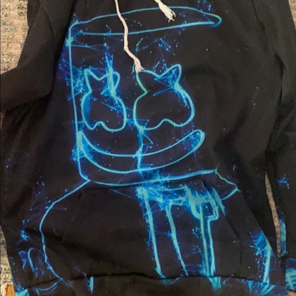 Hoodie marshmallow design - Picture 2 of 3